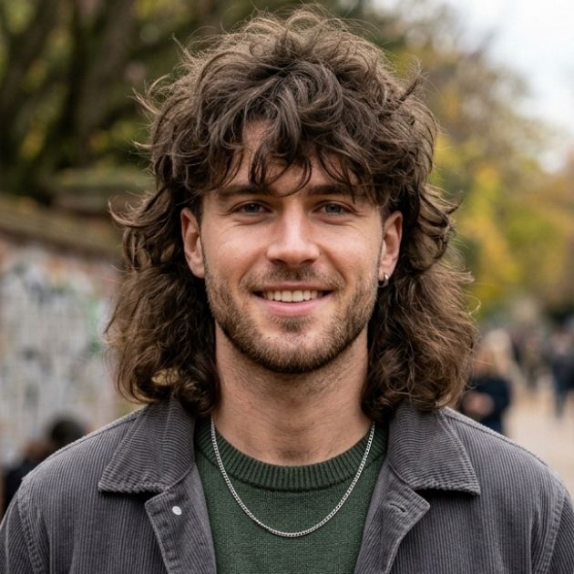 Fluffy Mullet
