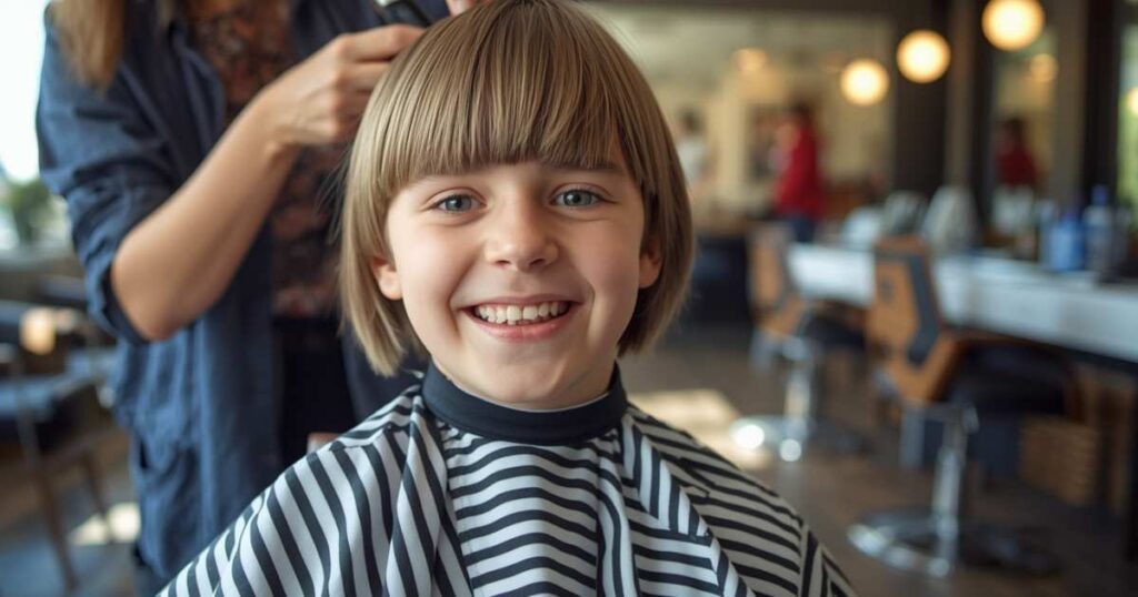 Haircuts for Boys With Straight Hair