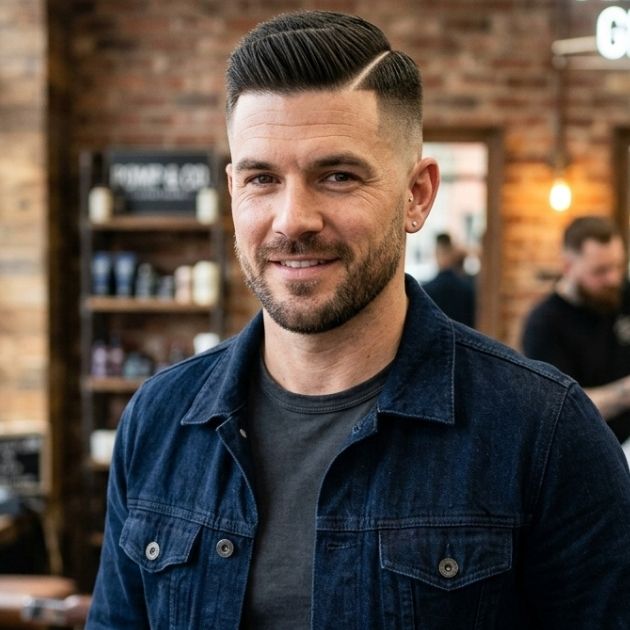 Hard Part Crew Cut
