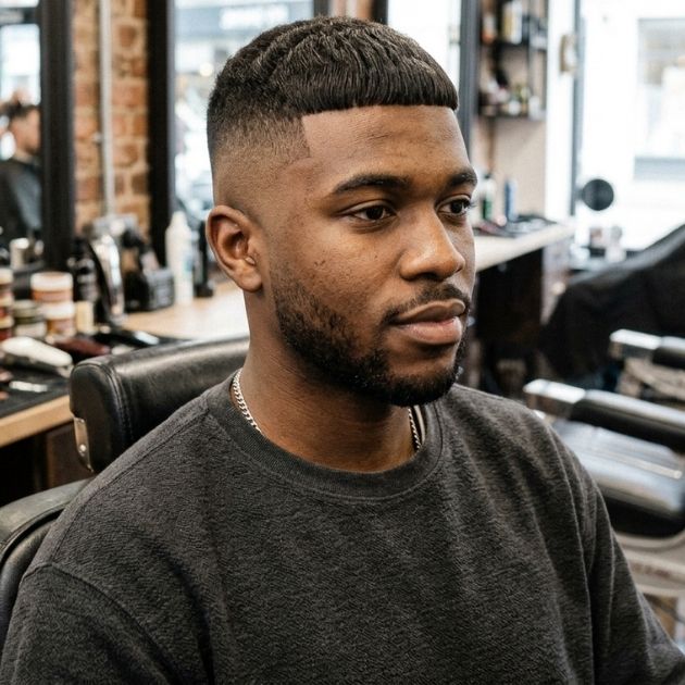 High Fade Caesar
