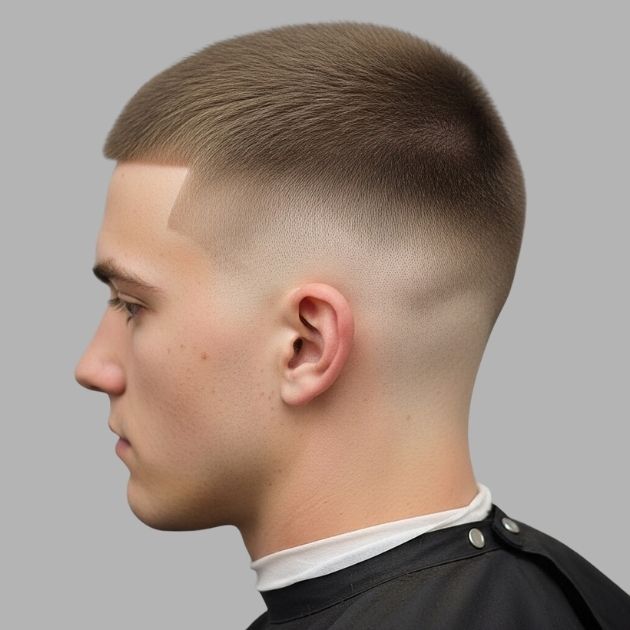 High Taper Buzz Cut