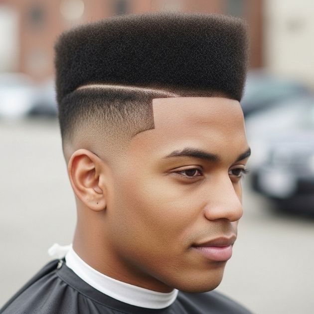 High Top Fade