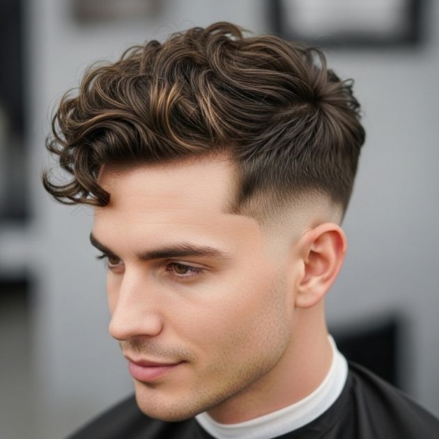 Hybrid (Multi-Texture) Perm