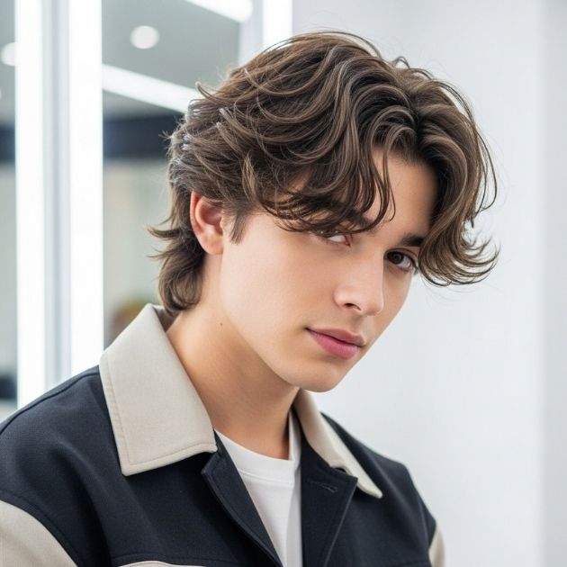 K-Pop Inspired Perm