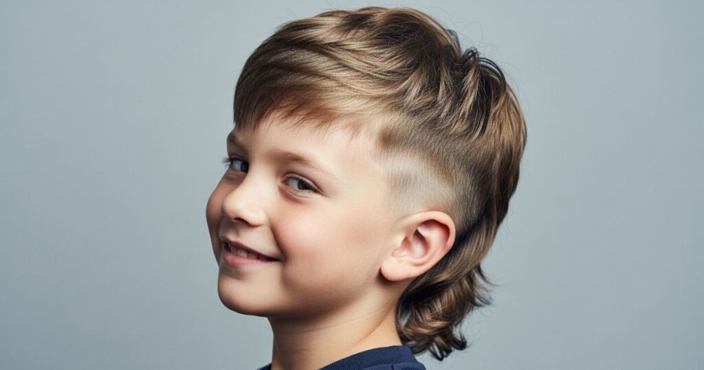 Kids Mullet Haircuts