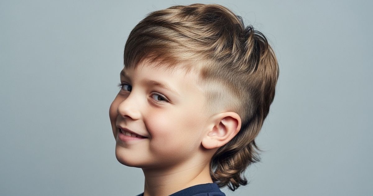 Kids Mullet Haircuts