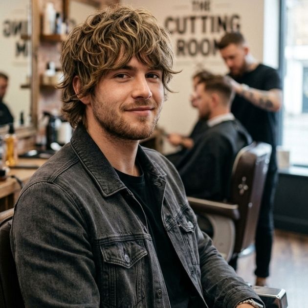 Layered Shaggy Hairstyle