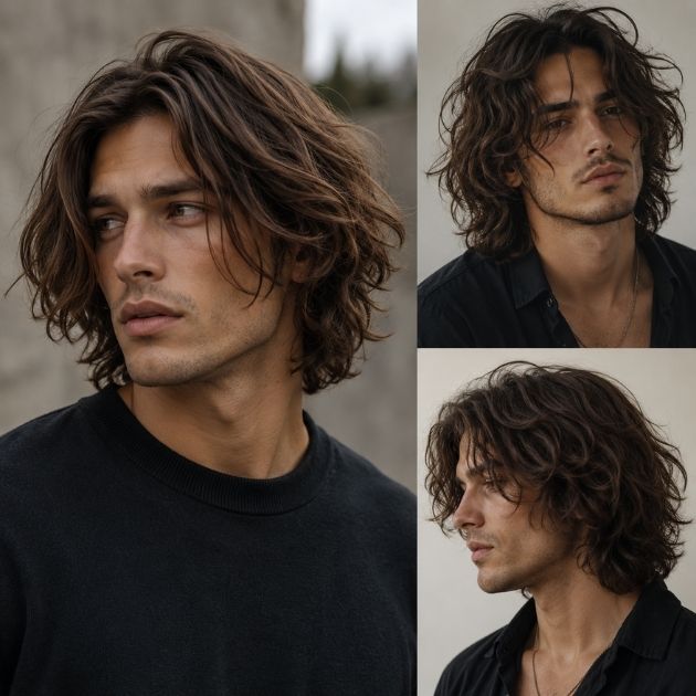 Long Messy Waves