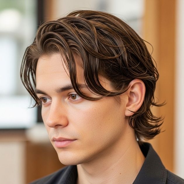 Loose Wave Perm Haircut