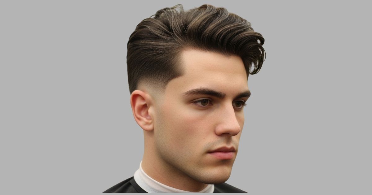 Low Taper Fade Haircut