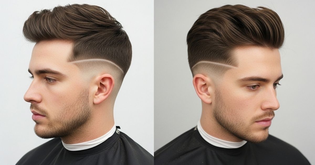 Low Taper Fade Styles for White Guys