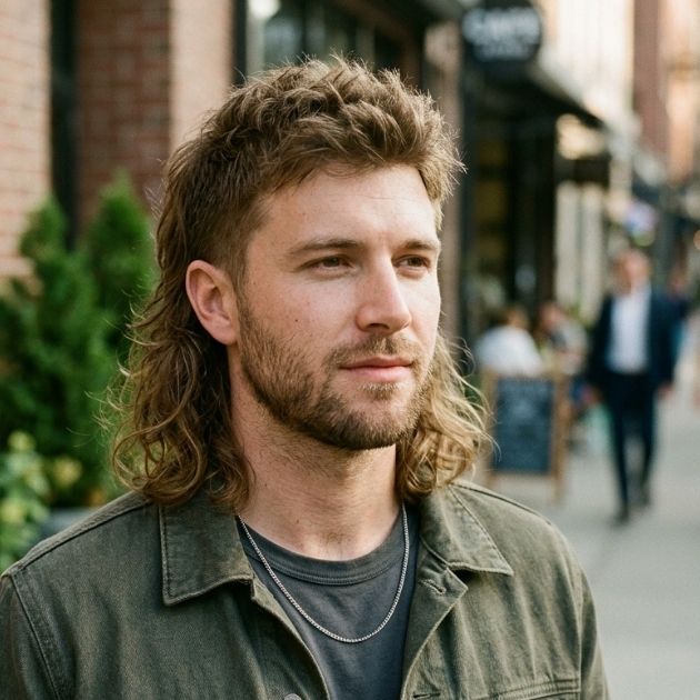 Medium Mullet