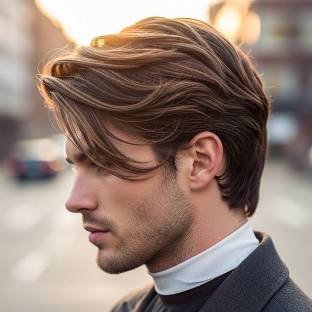 Medium Parted Flow