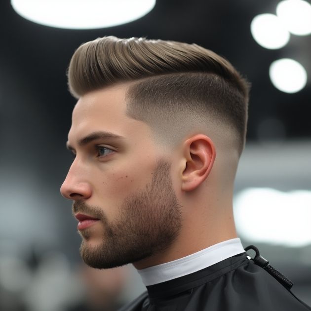 Medium Quiff