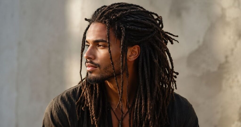 Men's Loc Styles for Long Hair