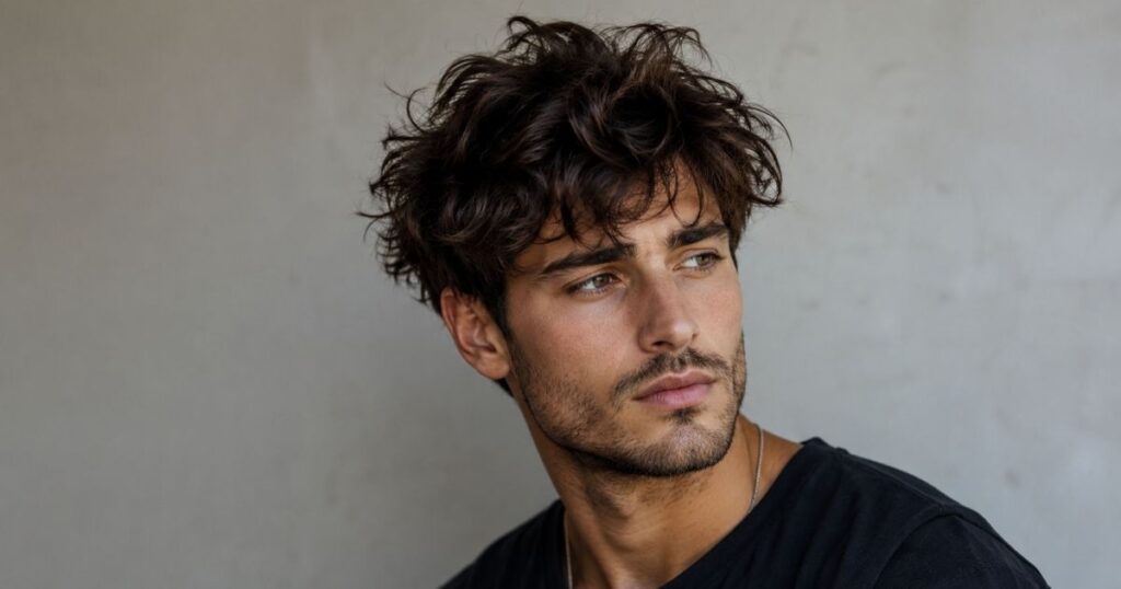 Messy Hairstyles for Men