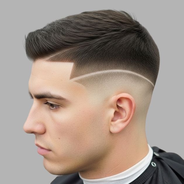 Mid Taper Buzz Cut