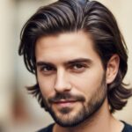 Middle Part Hairstyles