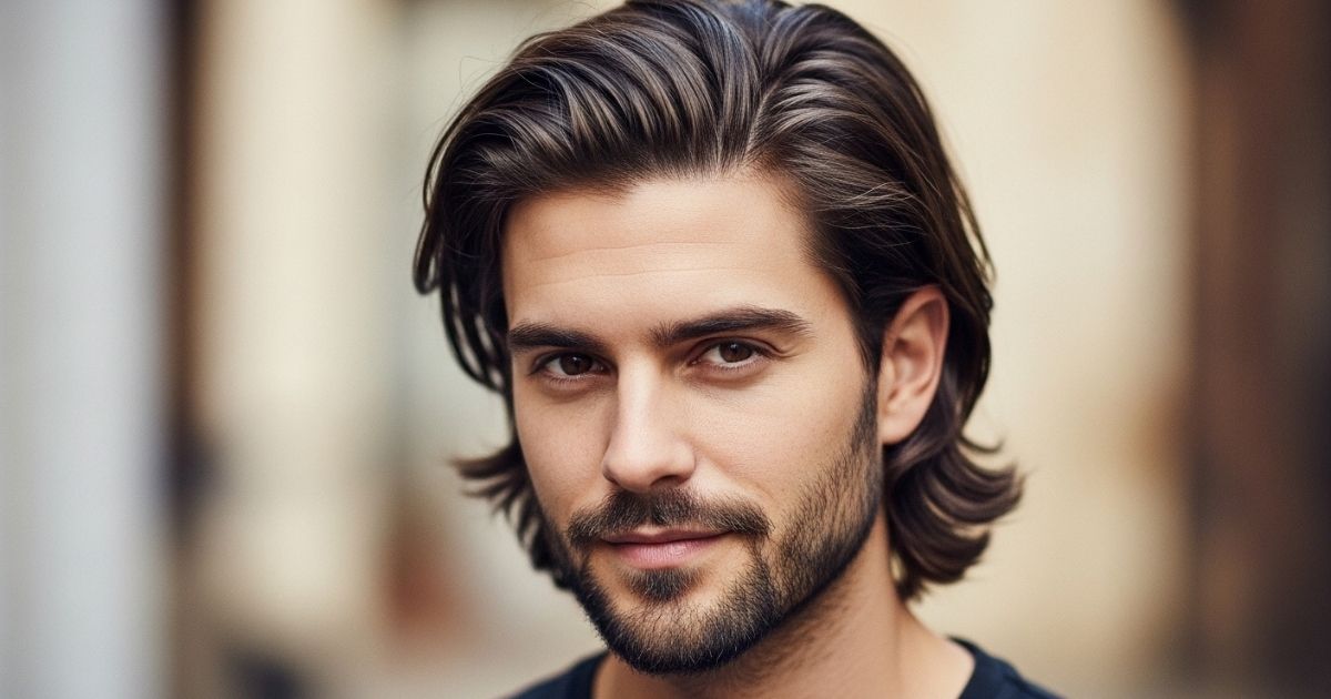 Middle Part Hairstyles
