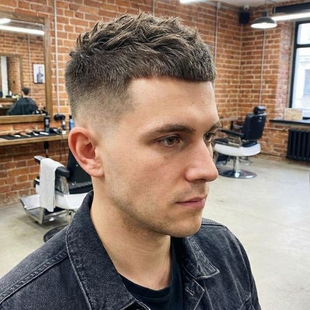Modern Crew Cut