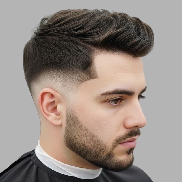Modern Low Taper Fade Haircut