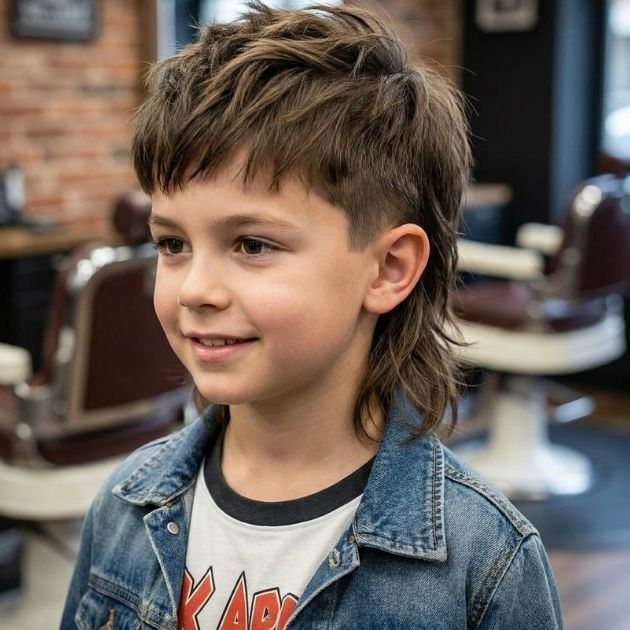 Modern Mullet