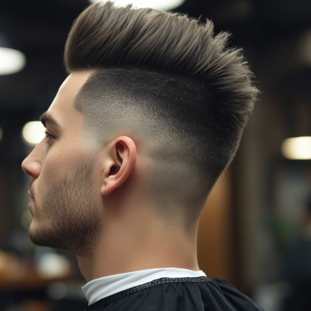 Modern Quiff