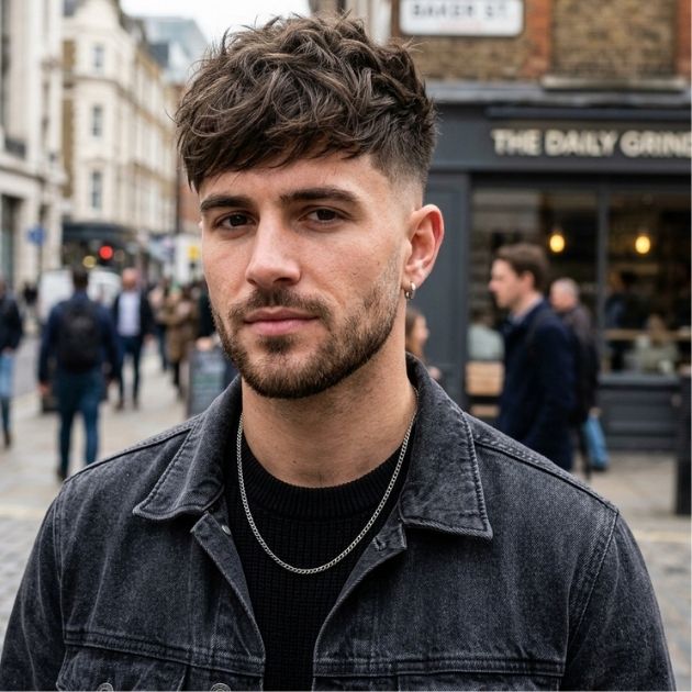 Modern Shaggy Fade Haircut