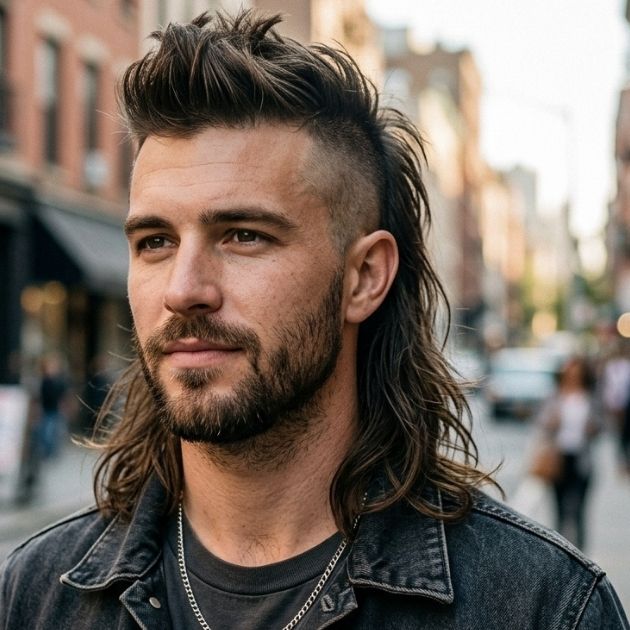 Mohawk Mullet