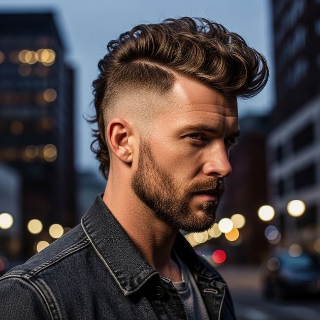 Mohawk Perm