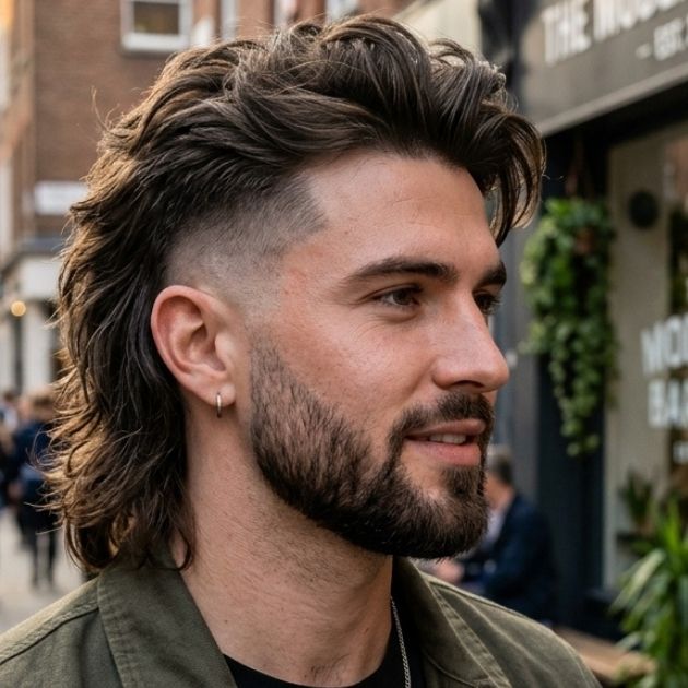 Mullet Fade