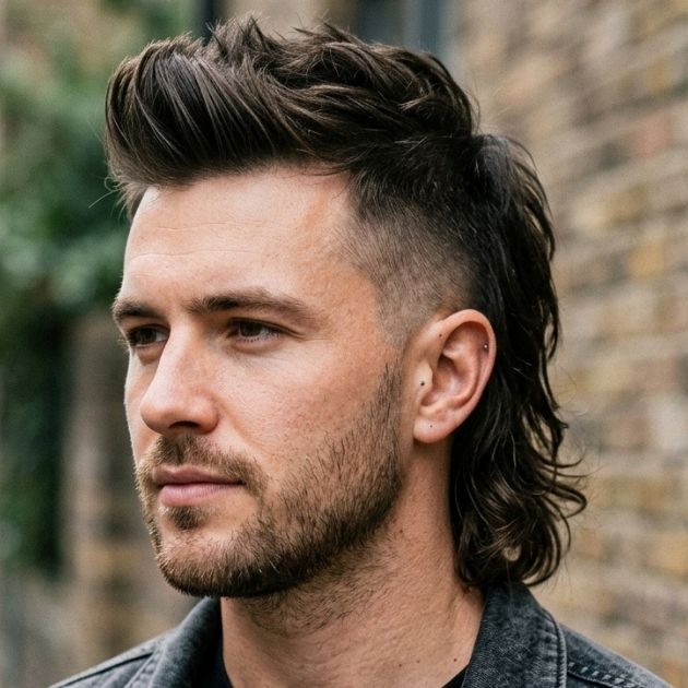 Mullet Faux Hawk