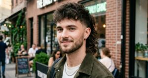 Mullet Haircut