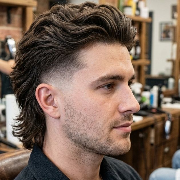 Mullet Taper Fade