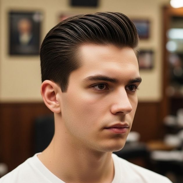 Old School Side Part