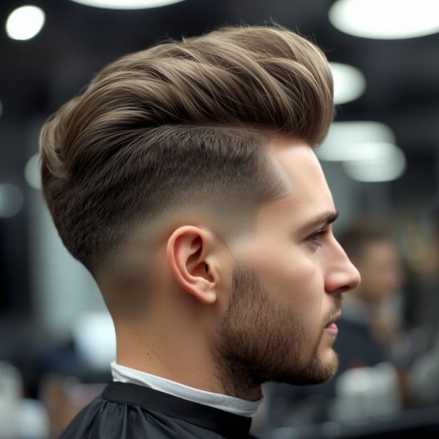 Pompadour Quiff