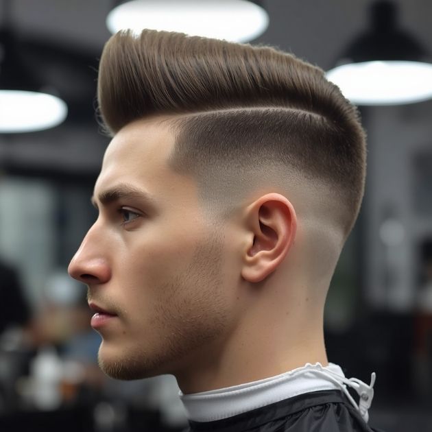Quiff Fade