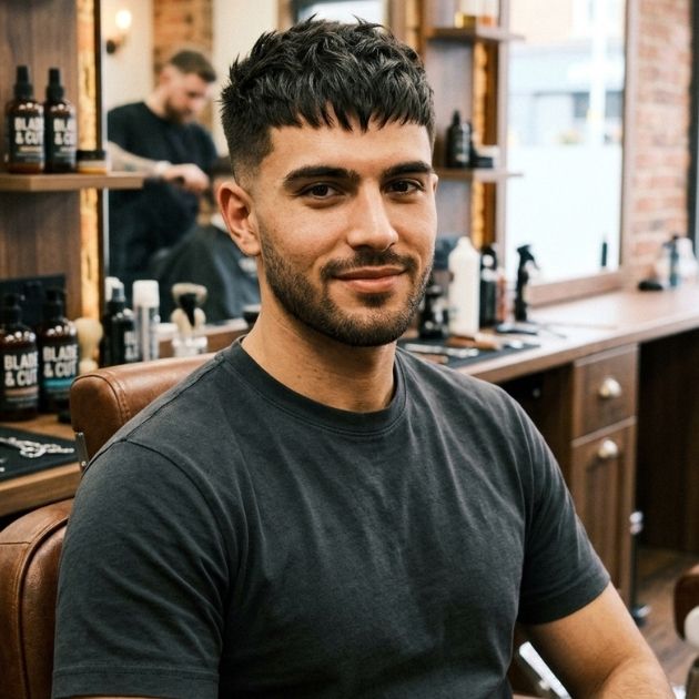 Razor Cut Caesar