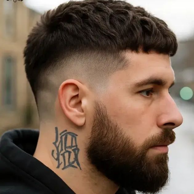 Rebellious Burst Fade Undercut