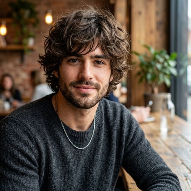 Shaggy Hair with Fringe