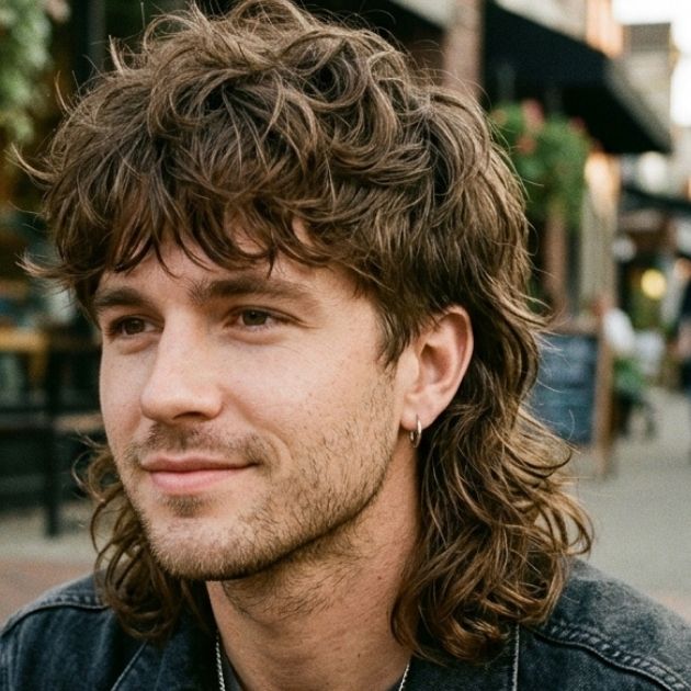 Shaggy Mullet