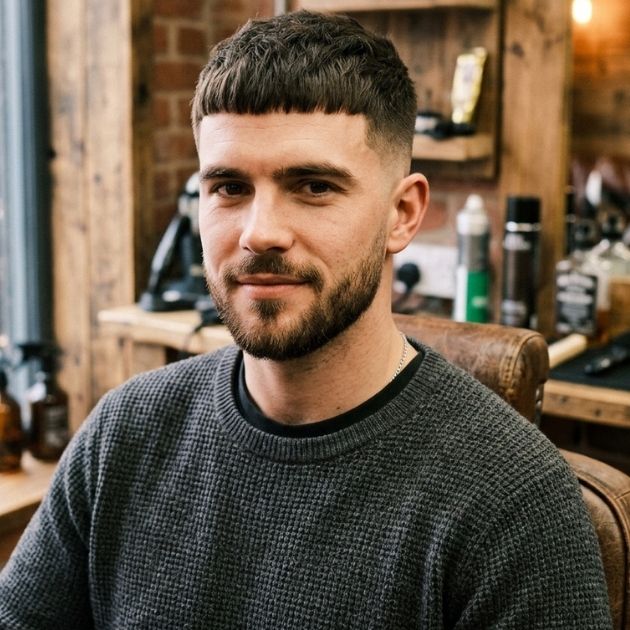 Short Caesar Cut