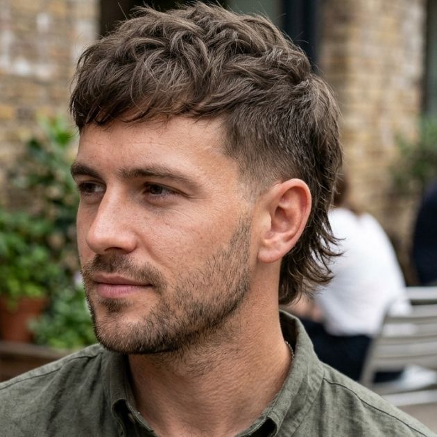 Short Mullet