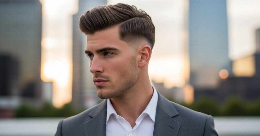 Side Part Hairstyles Men