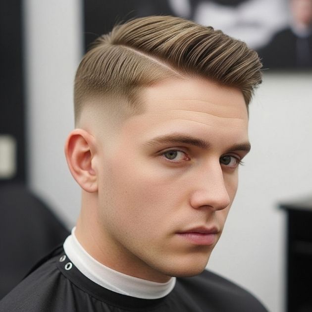 Side Part Ivy League