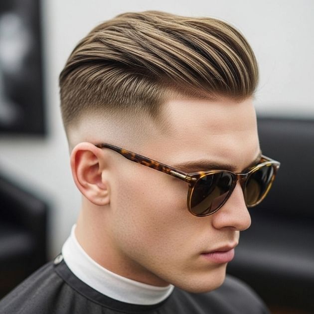 Side Part Undercut