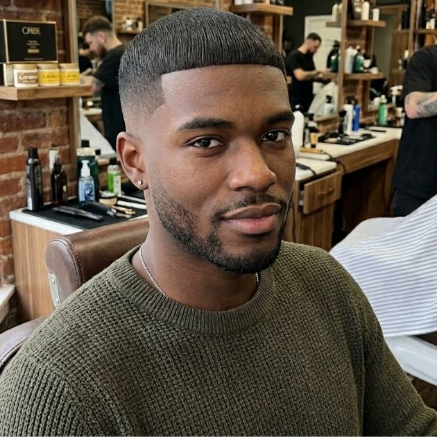 Straight and Faded Caesar