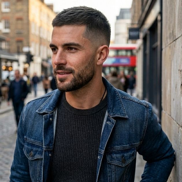 Textured Crew Cut