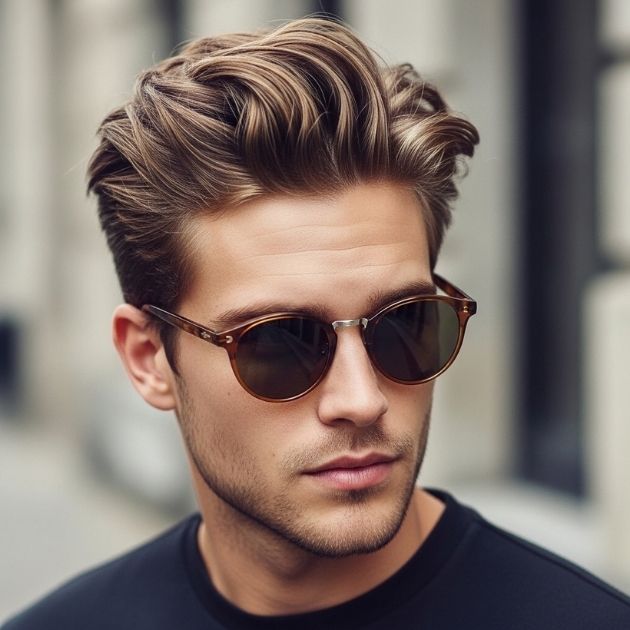 Textured Middle Part Flow