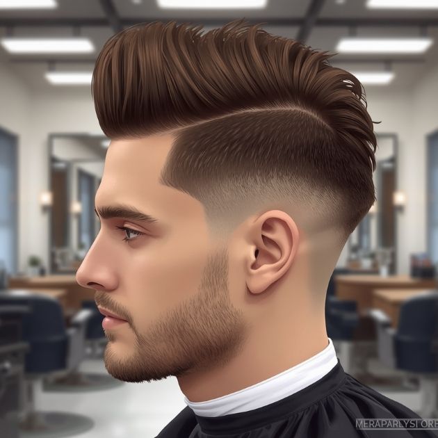 Textured Quiff